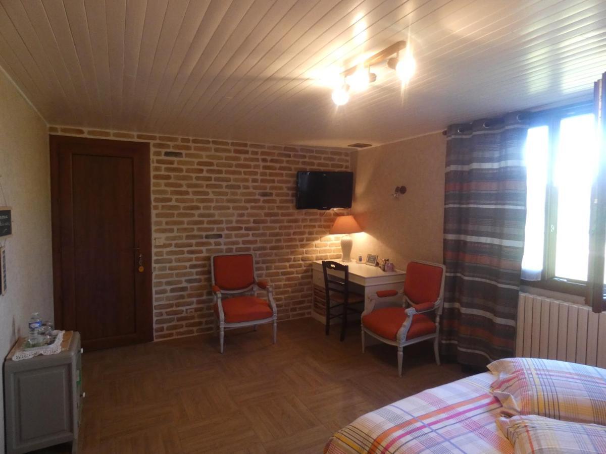 La Mare Aux Grenouilles Bed & Breakfast Bruailles Екстериор снимка